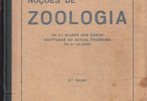 Noções de Zoologia (1929)