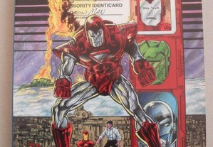 Iron Man The Armor Wars tpb 1st print Marvel Comics 1990 bd Banda Desenhada Tony Stark
