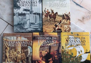 História da Expansão Portuguesa de Francisco Bethencourt