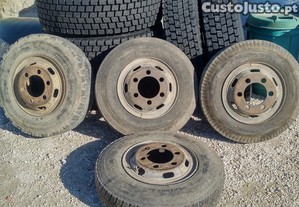 4 x jantes 16" de 6 furos Toyota Dyna 300.