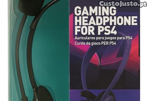 Fone de Ouvido Gamer com Microfone Movteck K3232   Compatível com PS4