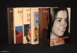 Colecção de Livros de Isabel Allende