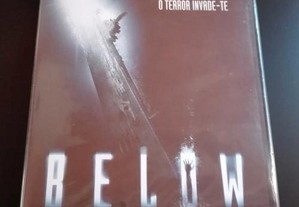 Filme DVD: Below - Maldição Submersa (NOVO Selado)