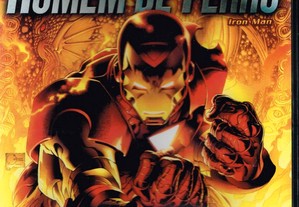 DVD: Vingadores Supremos Homem de Ferro - NOVO! SELADO!
