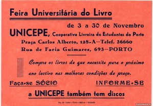 Feira Universitária do Livro - Porto (1973)