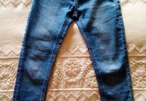 Calças de ganga / jeans 134cm