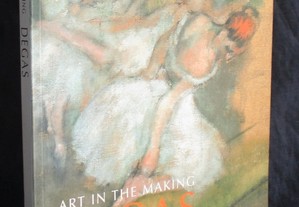 Livro Art in the Making Degas National Gallery Company