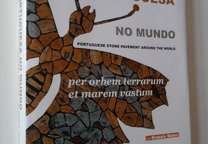 Livro Calçada Portuguesa no Mundo