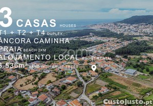 Quinta T7 Com 3 Casas Autónomas T1, T2 E T4 Em...