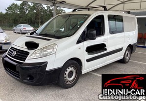 Fiat Scudo 2.0 M-JET 120CV LONGO 6 LUGARES - A/C - NACIONAL  - 11