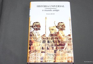 História Universal O Mundo Antigo de Paul Petit