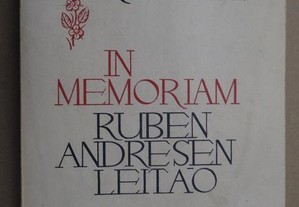 In Memoriam de Ruben Andresen Leitão - 3 Volumes