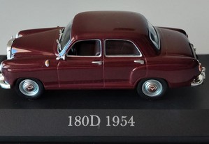 Miniatura 1:43 Colecção Mercedes-Benz 180D (1954)