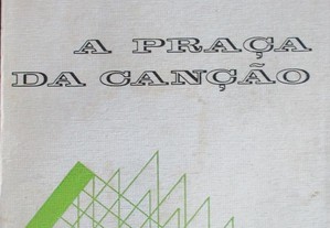 Manuel Alegre - - A Praça da Canção ... Livro