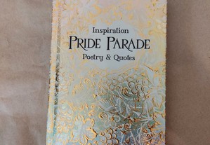 Pride Parade Poetry & Quotes, livro de poesia lgbtq vários autores (ctt grátis)