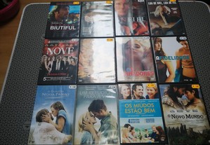 Filmes Dvd Drama e Romanticos.