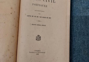 Código Civil Português-Coimbra-1898