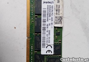 Memorias para Portatil DDR4