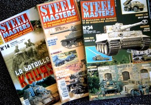 Revista Steel Masters Nº15 Blindados Modelismo Segunda Guerra Mundial