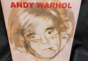 Catálogo da exposição Andy Warhol. Galeria Mário Sequeira, 2000. Óptimo estado.