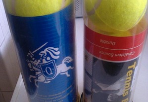 6 Bolas de Tennis (Novas)