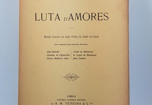 TEATRO Cruz Magalhães // Luta D'Amores 1910