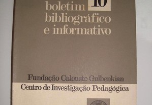 Boletim bibliográfico e informativo / Fund. C. G.