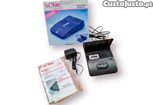Atendedor Automtico Chamadas Solac Telecom ST1470 (1996) | Caixa e Manual Originais
