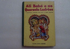 Livro Infantil Majora - Ali Babá e os Quarenta Ladrões