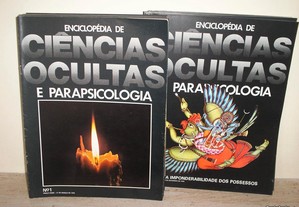 Fasciculos Ciencias ocultas e parapsicologia.