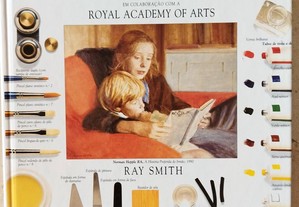 Pintura de retratos a óleo, de Ray Smith