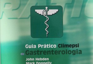 Livro "Guia Prático Climepsi de Gastrenterologia"