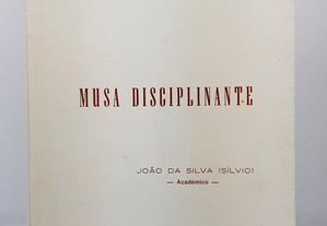POESIA João da Silva (Sílvio) // Musa Disciplinante 1991 Dedicatória