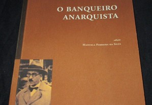Livro O Banqueiro Anarquista Fernando Pessoa