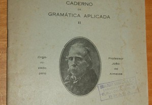 Caderno de Gramática Aplicada II, João de Almeida