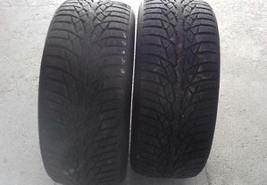 2 pneus 245/45 R18 Nokian seminovos 
