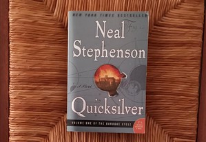 Quicksilver - Volume One of the Baroque Cycle (Neal Stephenson)