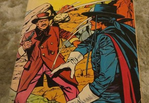 BD Zorro - 7 Histórias Nº 12 de 1981 - Francês - Número de páginas: 130