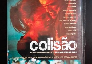 Filme DVD: Colisão - Crash (NOVO e selado)
