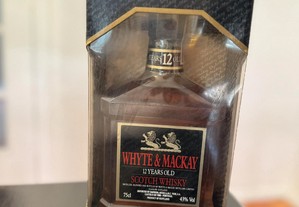 Whisky Whyte & Mackay 12Y
