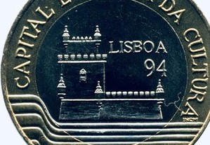 Moeda 200$ Lisboa Capital Europeia da Cultura 1994