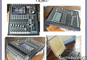 Mesa de mistura digital StudioMaster Digilaive