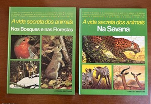A Vida Secreta dos Animais: Na Savana e Nos Bosques e Floresta
