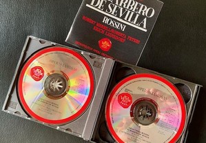 Rossini: O BARBEIRO DE SEVILHA: edição clássica: Leinsdorf, Merril, Peters: CDs de ópera