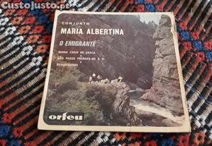 Conjunto Maria Albertina - O emigrante - EP-single - portes includos