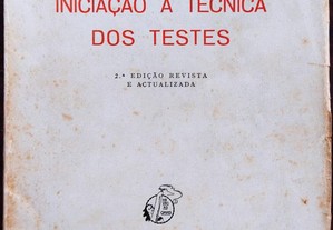 Iniciação à técnica dos testes, de Émile Planchard.