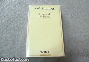 José Saramago - A Jangada de Pedra (1.a edição)