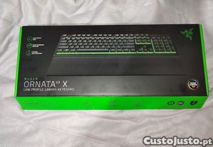 Razer OrnataV3X como novo