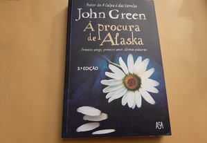 À Procura de Alaska de John Green 