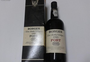 Vinho do Porto Borges LBV 1980